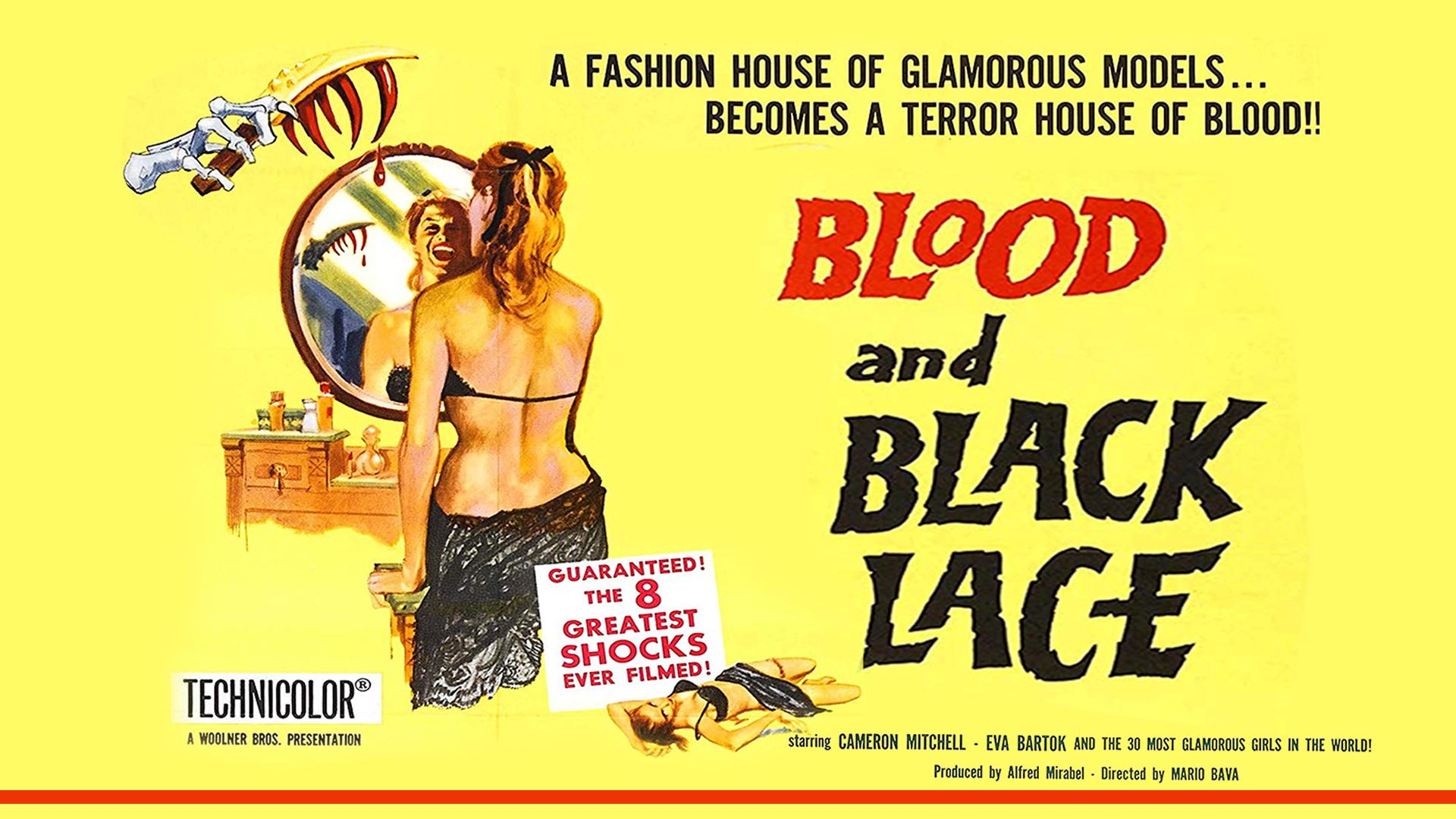 Blood and Black Lace (1964)