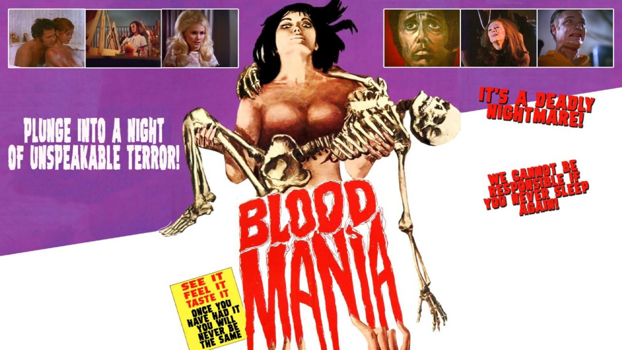 Blood Mania (1970)