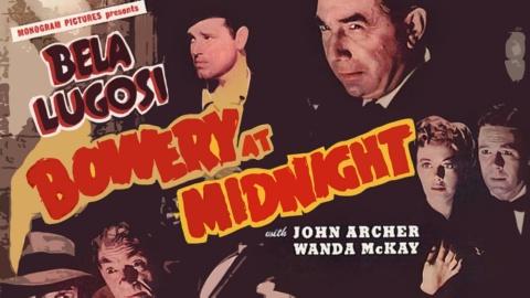 Bowery at Midnight (1942)