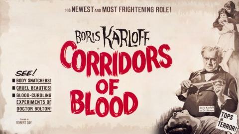 Corridors of Blood (1958)