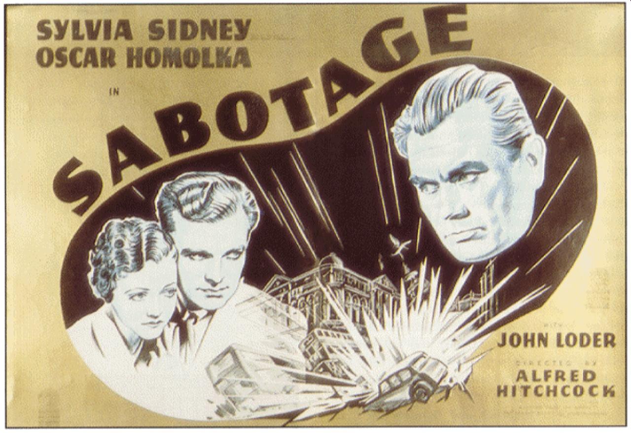 Sabotage (1936)