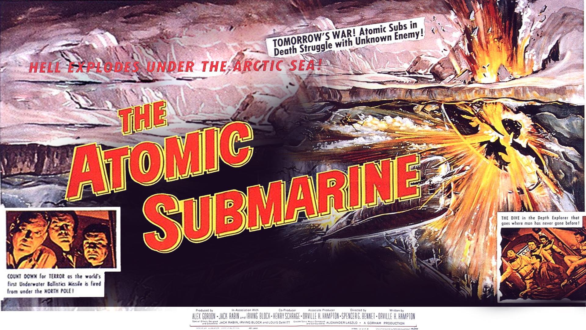 The Atomic Submarine (1959)