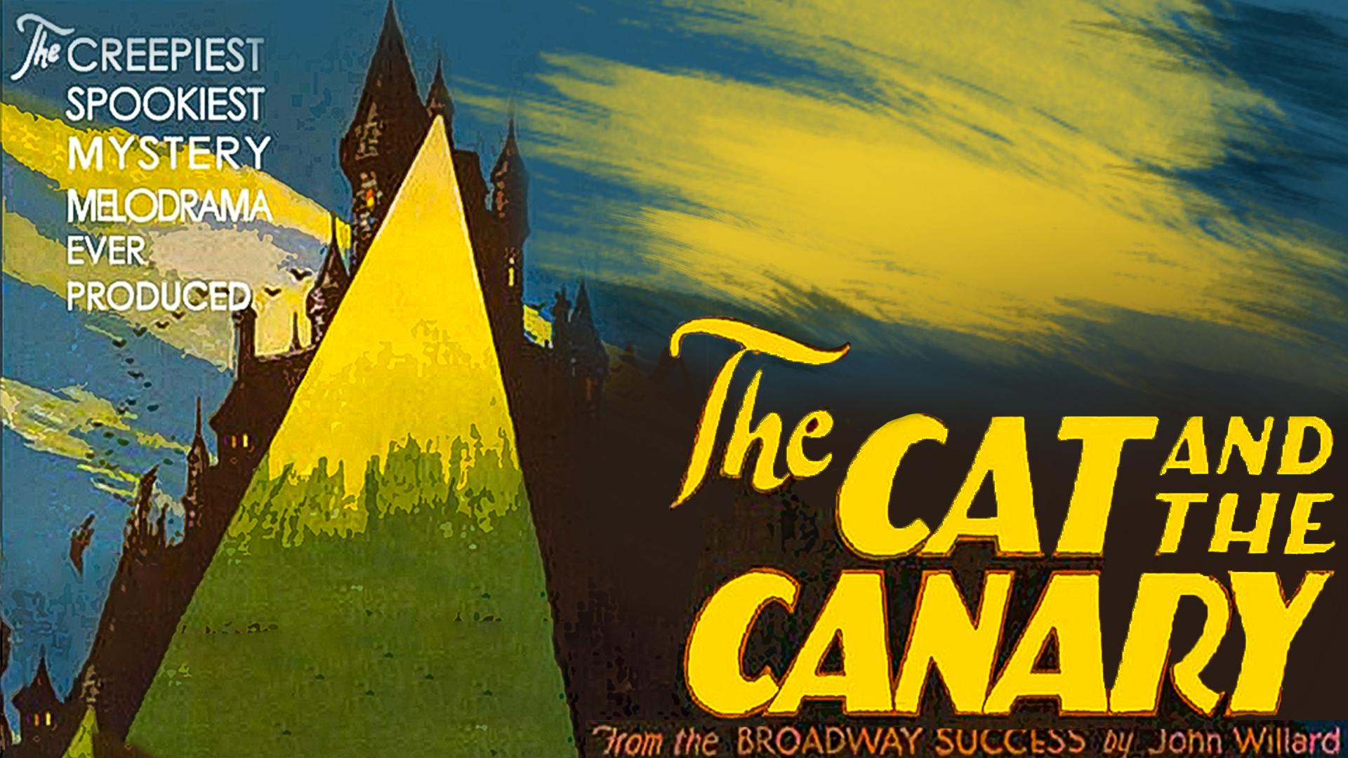 The Cat and the Canary (1927)