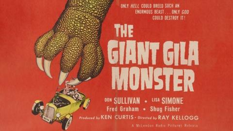 The Giant Gila Monster (1959)