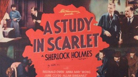 A Study in Scarlet (1933)